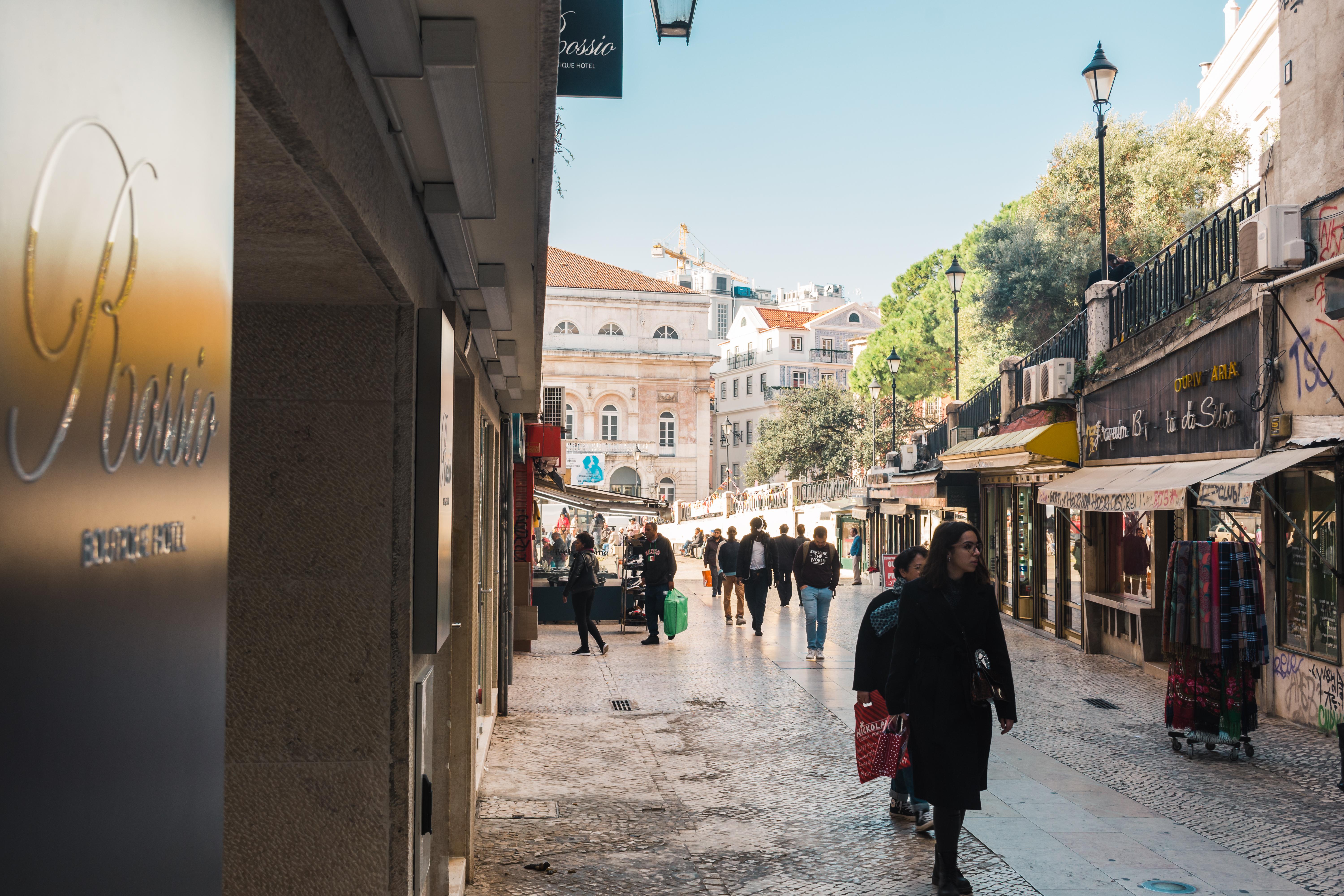 Rossio Boutique Hotel Lisbon Exterior photo